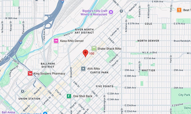 Denver Map