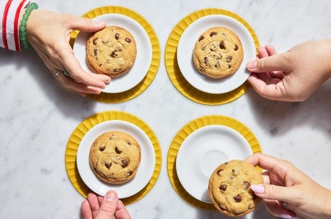 Just 4 Chocolate Chip Cookies