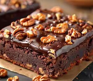 Walnut Brownie