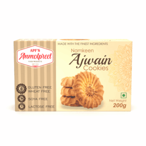 Ajwain Cookies