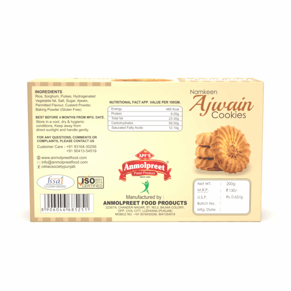 Ajwain Cookies - Image 4