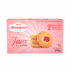 Jam Cookies