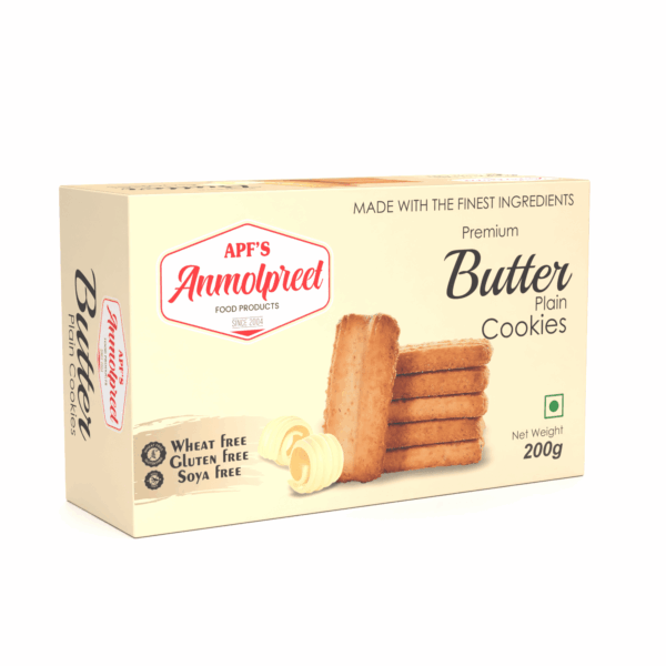 Butter Plain Cookies - Image 2