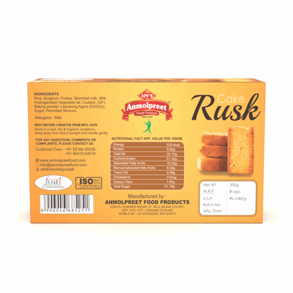 Cake Rusk - Image 4