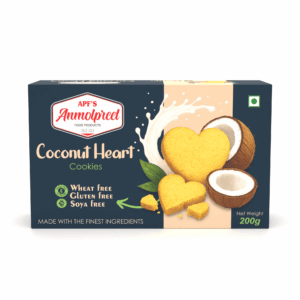Coconut Heart Cookies