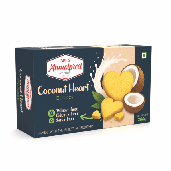 Coconut Heart Cookies - Image 2