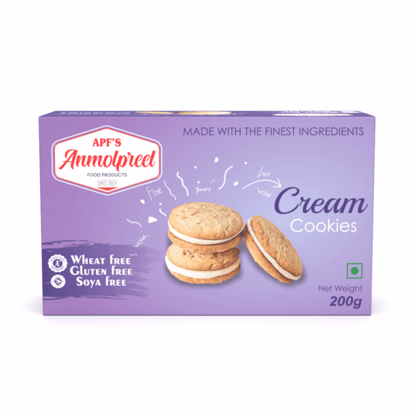 Cream Cookies