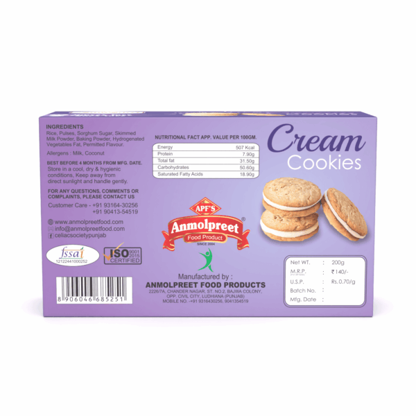 Cream Cookies - Image 4