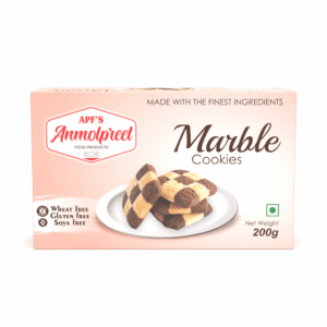 Marbel Cookies