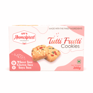 Tutti Frutti Cookies