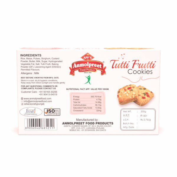 Tutti Frutti Cookies - Image 4